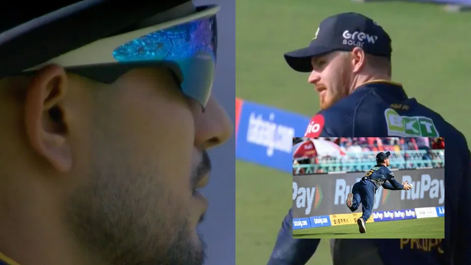 Glenn Phillips drops a catch? news